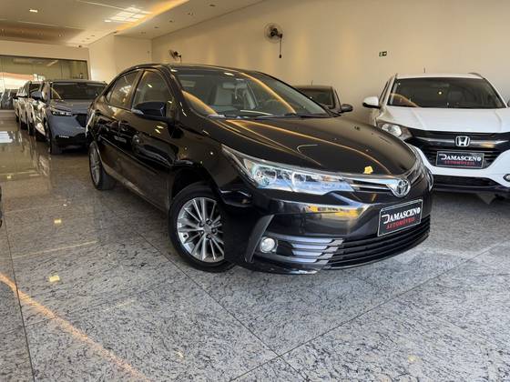 TOYOTA COROLLA 1.8 GLI 16V FLEX 4P AUTOMÁTICO TOYOTA COROLLA 1.8 GLI 16V FLEX 4P AUTOMÁTICO